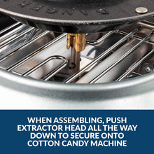 Load image into Gallery viewer, Nostalgia Retro Hard & Sugar Free Cotton Candy Maker, Red