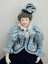 Load image into Gallery viewer, Vintage Avon 1987 Porcelain Doll Victorian Lady