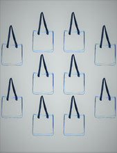 Load image into Gallery viewer, SEE THROUGH STADIUM TOTE BAG