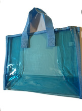 Load image into Gallery viewer, SEE THROUGH STADIUM TOTE BAG