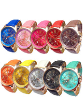 Load image into Gallery viewer, WOMEN'S ASSORTED PLATINUM FASHION QUARTZ WATCHES