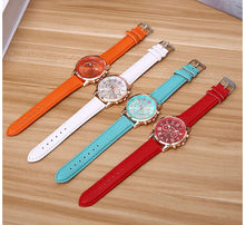 Load image into Gallery viewer, WOMEN'S ASSORTED PLATINUM FASHION QUARTZ WATCHES
