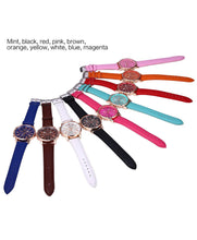 Load image into Gallery viewer, WOMEN'S ASSORTED PLATINUM FASHION QUARTZ WATCHES
