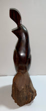Load image into Gallery viewer, Mid Century Modern Quail Hand Carved Bird Teak Wood Art Sculpture Statue MD