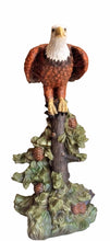Load image into Gallery viewer, 1999 EAGLES CLUB HOUR OF POWER CERAMIC EAGLE ON PINE