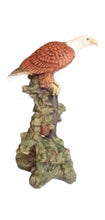 Load image into Gallery viewer, 1999 EAGLES CLUB HOUR OF POWER CERAMIC EAGLE ON PINE
