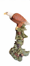 Load image into Gallery viewer, 1999 EAGLES CLUB HOUR OF POWER CERAMIC EAGLE ON PINE