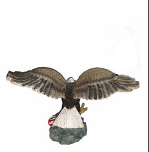 Load image into Gallery viewer, Eagle carrying American Flag