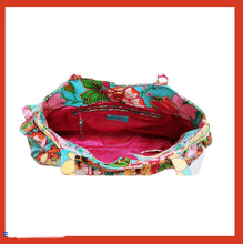 Load image into Gallery viewer, Vera Bradley Tropical Silk Handbag