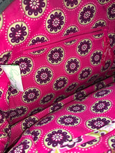 Load image into Gallery viewer, VERA BRADLEY LADIES VERY BERRY PAISLEY ELOISE KISSLOCK PURSE