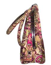 Load image into Gallery viewer, VERA BRADLEY LADIES VERY BERRY PAISLEY ELOISE KISSLOCK PURSE