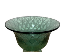 Load image into Gallery viewer, 7 Pc Sea Foam green Depression Salad Bowl Set