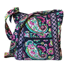 Load image into Gallery viewer, Vera Bradley Petal Paisley Hipster Crossbody Purse
