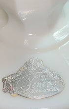 Load image into Gallery viewer, Vintage Fenton Hobnail Milk Glass Compote, Double Crimp, Ruffled Edge Compote