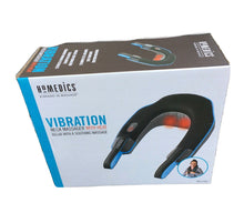 Load image into Gallery viewer, HoMedics Vibration Neck Massager with Soothing Subtle Heat,