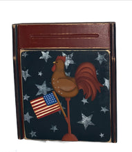 Load image into Gallery viewer, Americana style Old school desk decor