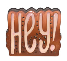 Load image into Gallery viewer, LED CERAMIC HEY! DECOR