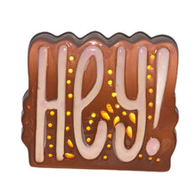Load image into Gallery viewer, LED CERAMIC HEY! DECOR