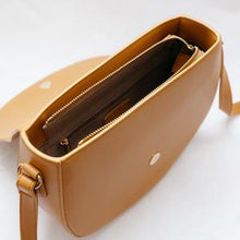 Load image into Gallery viewer, MORNING CROSS-BODY - MUSTARD