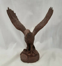 Load image into Gallery viewer, Vintage Eagle, By Red Mill Mfg USA, Pecan Shells/Resin * 1987 *