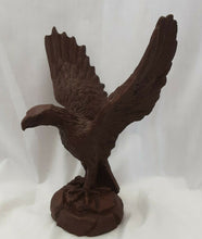 Load image into Gallery viewer, Vintage Eagle, By Red Mill Mfg USA, Pecan Shells/Resin * 1987 *