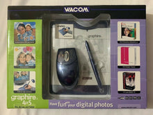 Load image into Gallery viewer, Wacom Graphire 3 4x5 USB Tablet w/Pen, Mouse & Software CD's