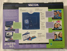 Load image into Gallery viewer, Wacom Graphire 3 4x5 USB Tablet w/Pen, Mouse & Software CD's