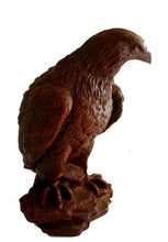 Load image into Gallery viewer, Red Mill Pressed Pecan Shell Eagle Statue