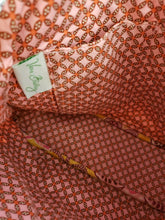 Load image into Gallery viewer, Vera Bradley Lisa B Slim Hobo Bag Bali Gold Purse Yellow Pink Floral