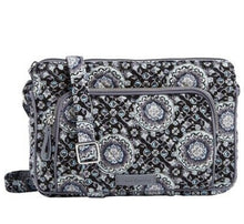 Load image into Gallery viewer, Vera Bradley Charcoal Medallion Little Hipster
