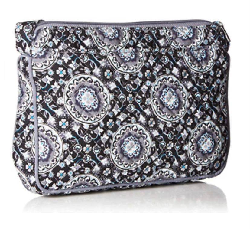 Vera Bradley Charcoal Medallion Little Hipster