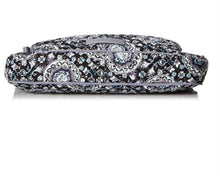Load image into Gallery viewer, Vera Bradley Charcoal Medallion Little Hipster
